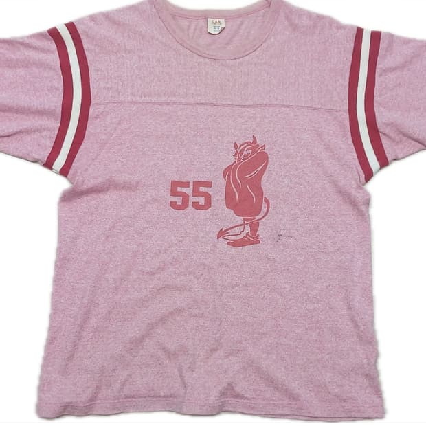 빈티지 Cab clothihg 티셔츠