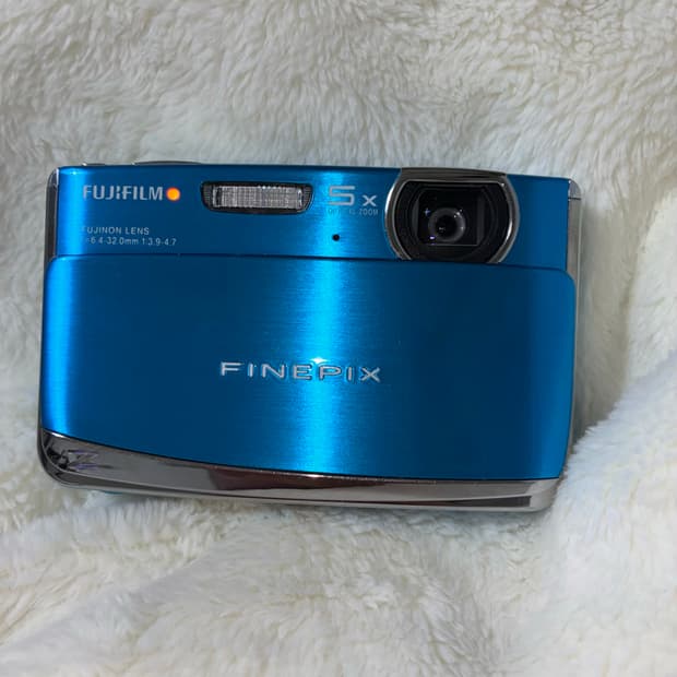 미품🫧 후지필름 파인픽스z70 블루디카 fuji FinePix Z70