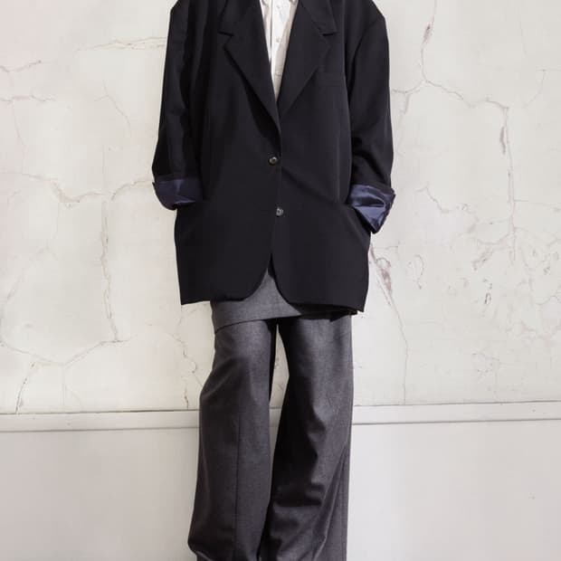 H&M Margiela 마르지엘라 오버사이즈 테일러드자켓