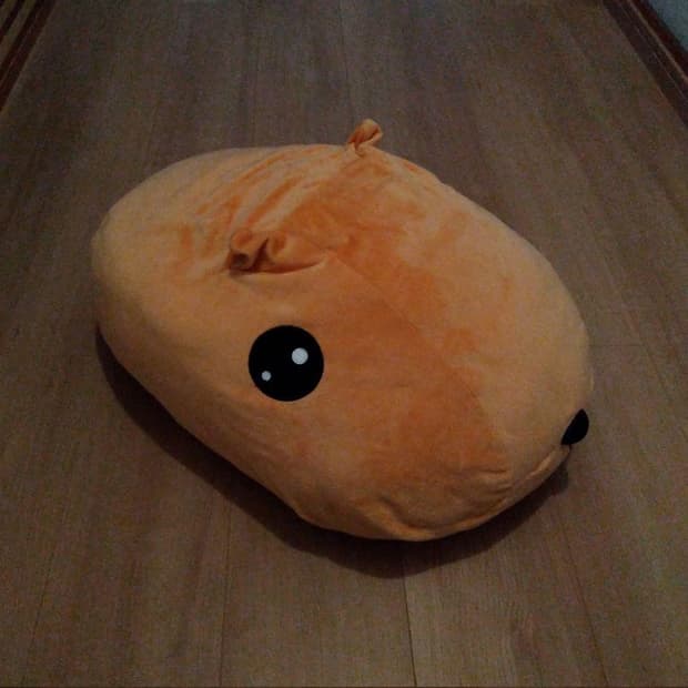 카피바라상 60cm 대형 인형 정품