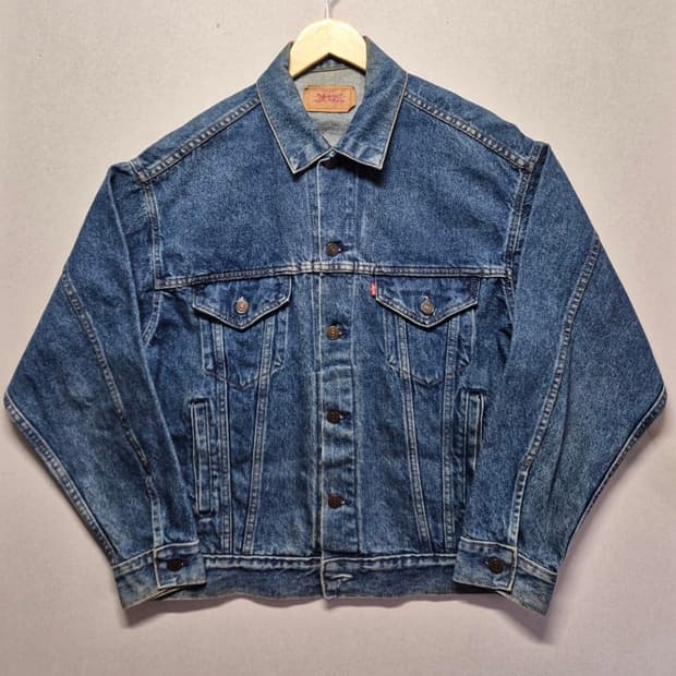 [M] 80s US Made 리바이스 트러커 -111