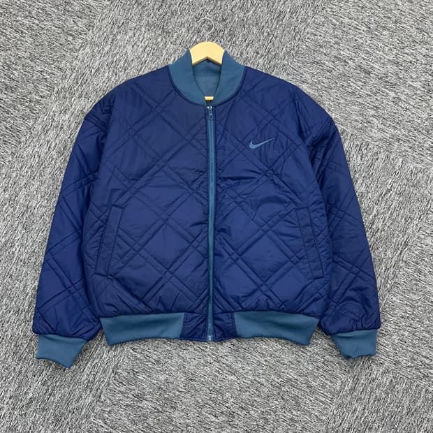 (2XL)90'S 나이키 빅스우시 양면 점퍼-M1144