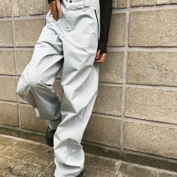 혜인서 와이드 윈드브레이커 팬츠