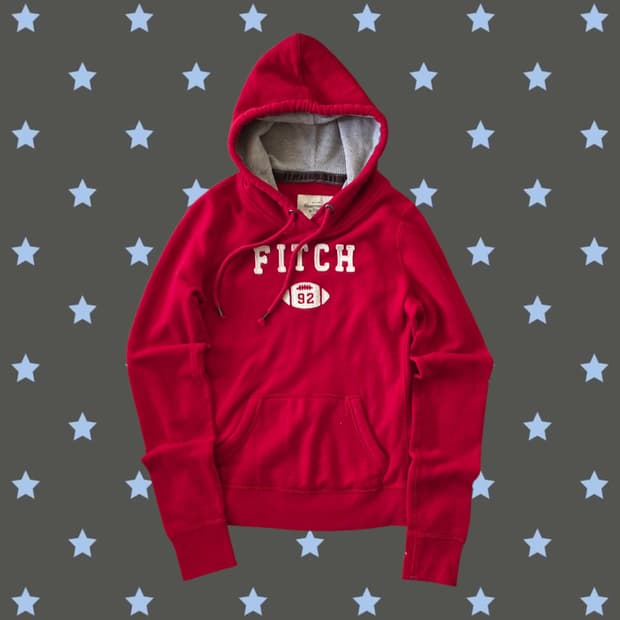 아베크롬비 럭비 후드