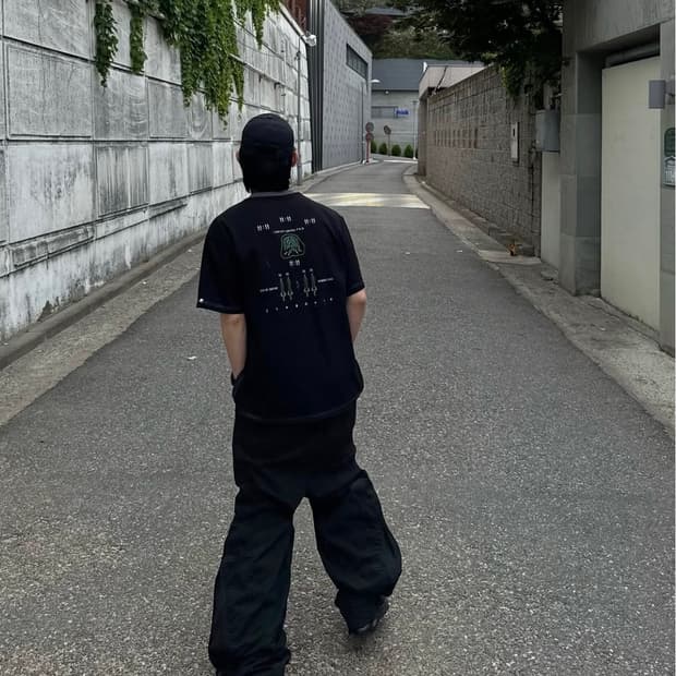 [2]XIYOBALL eleven points tee black