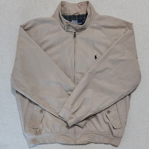 폴로 랄프로렌 바라쿠타 해링턴 자켓