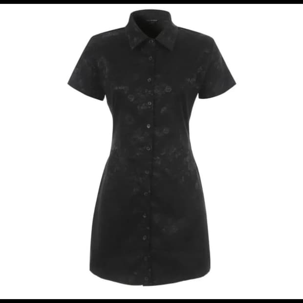 급전) wsc 아카이브 자카드 원피스 반팔 