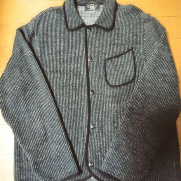 RRL 브라운스 비치자켓