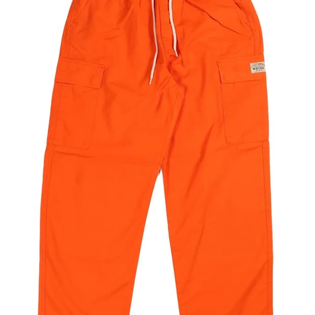 Stussy Ripstop Cargo Beach Pants Orange