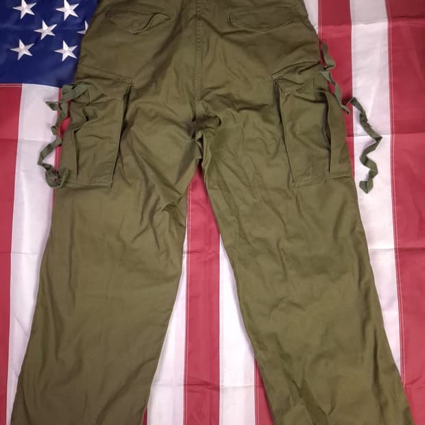 새제품 오리지날 미군 M-65 카고 팬츠