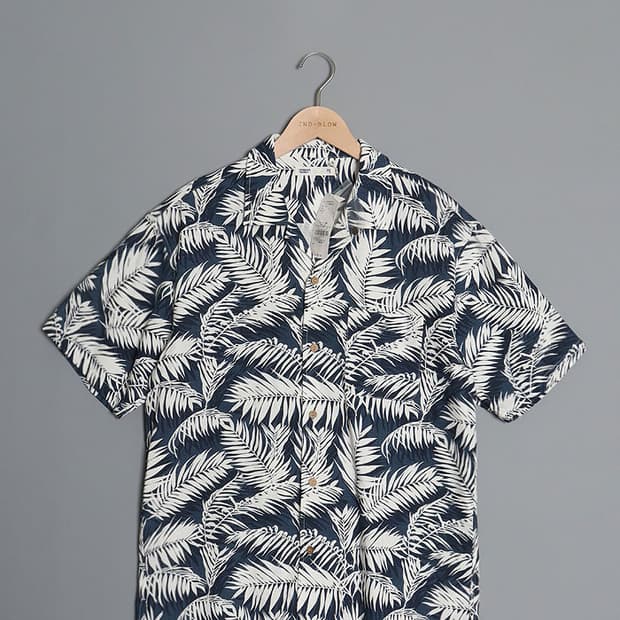 SEVENDAYS=SUNDAY Pattern Shirts