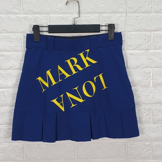 [28-29]마크앤로나 플리츠 골프 스커트
