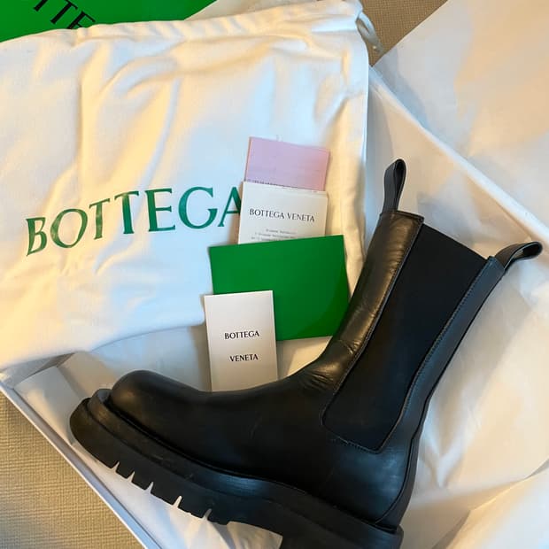 보테가베네타 러그부츠240