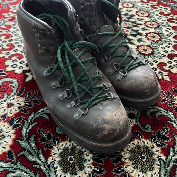 대너 부츠 브라운