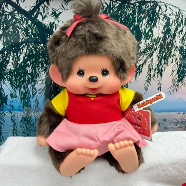 몬치치 하이디 콜라보 여아 인형 L