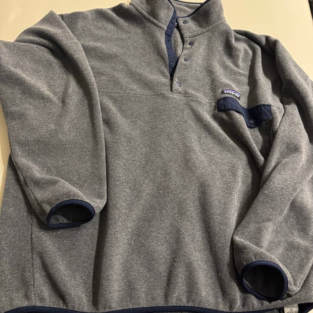 [XL]파타고니아 신칠라 니켈 네이비