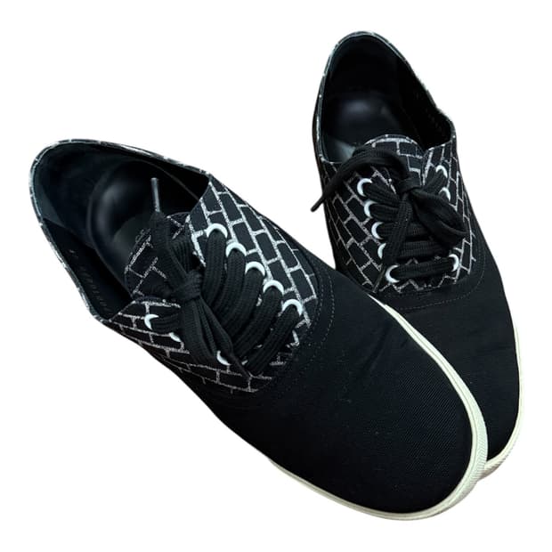 Celine hedi slimane runway sneakers