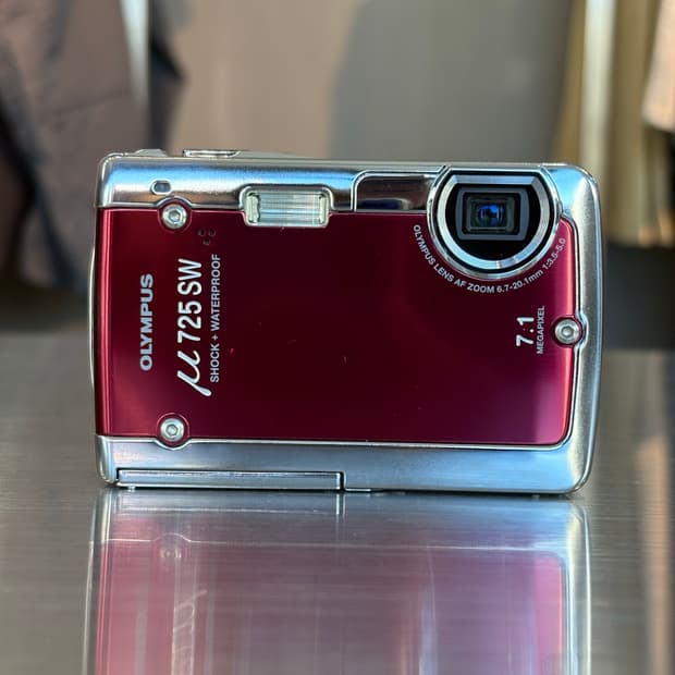 Xd카드2gb)올림푸스 뮤 725sw 빈티지디카