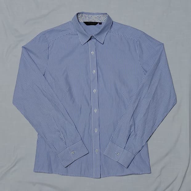 [L] 브릭하우스(Brick House) 여성 스트라이프 셔츠