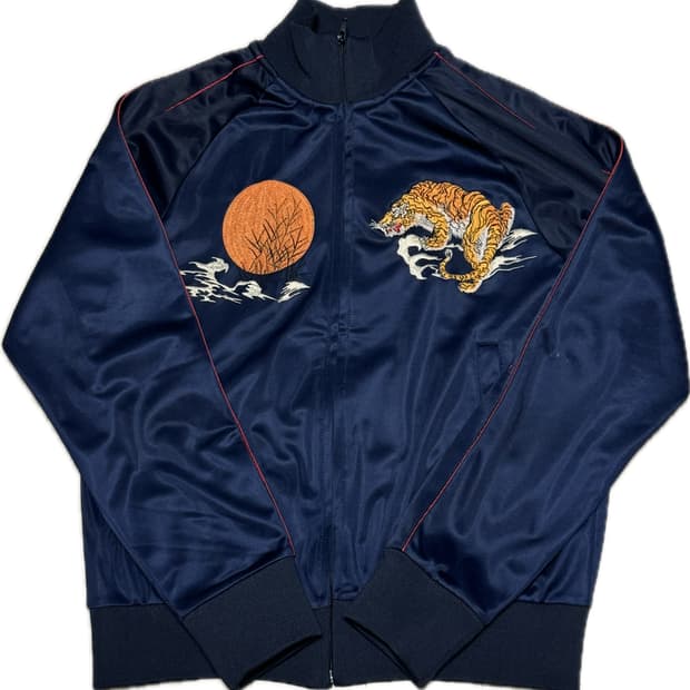 Japanese classic script 하나타비 가쿠단 수베니어 자켓