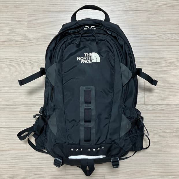 [TheNorthFace] 노스페이스 핫샷 백팩 블랙 30L