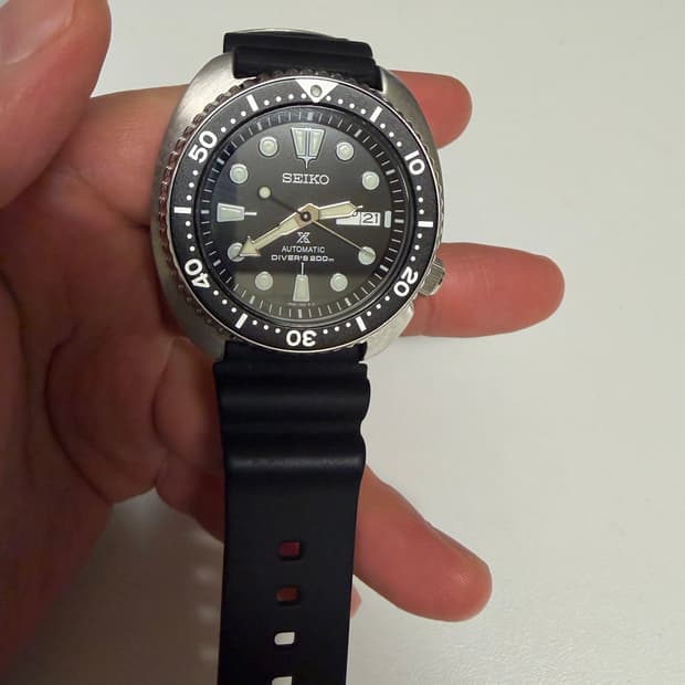 세이코 터틀 srpe93 