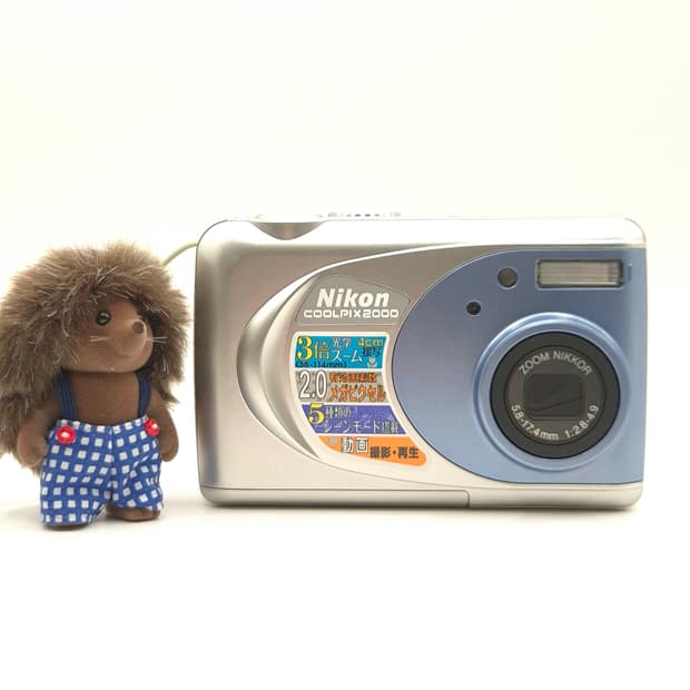 💿미품📸 니콘 쿨픽스 2000 (Coolpix 2000)