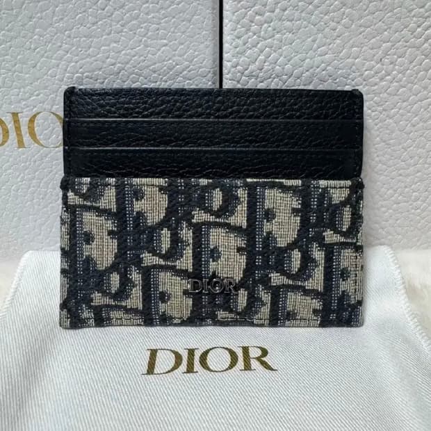 [정품/OS] 디올 오블리크 카드지갑