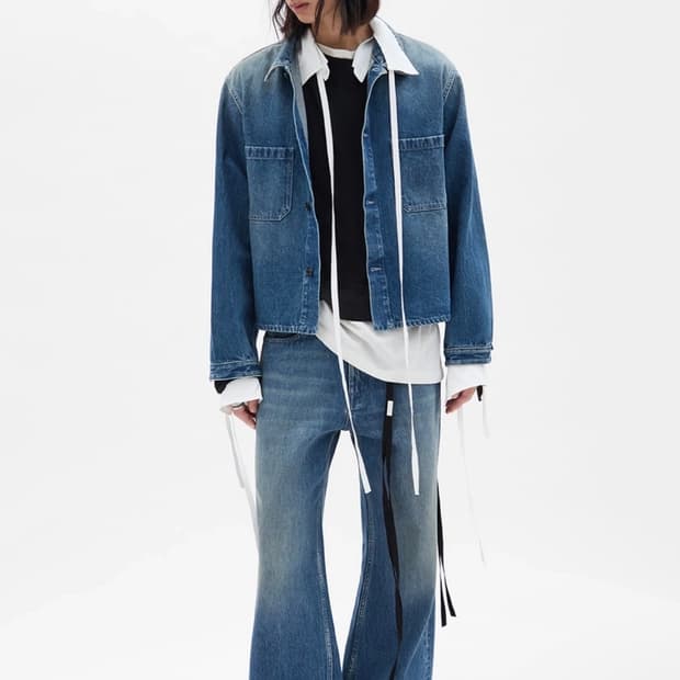 앤드뮐미스터 Modest Flared Jeans 48
