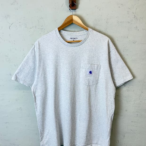 칼하트 소프넷 포켓 반팔티