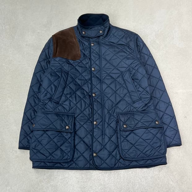 폴로 랄프로렌 퀄팅자켓 s09917