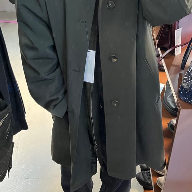 Salvatore Ferragamo wool trench coat