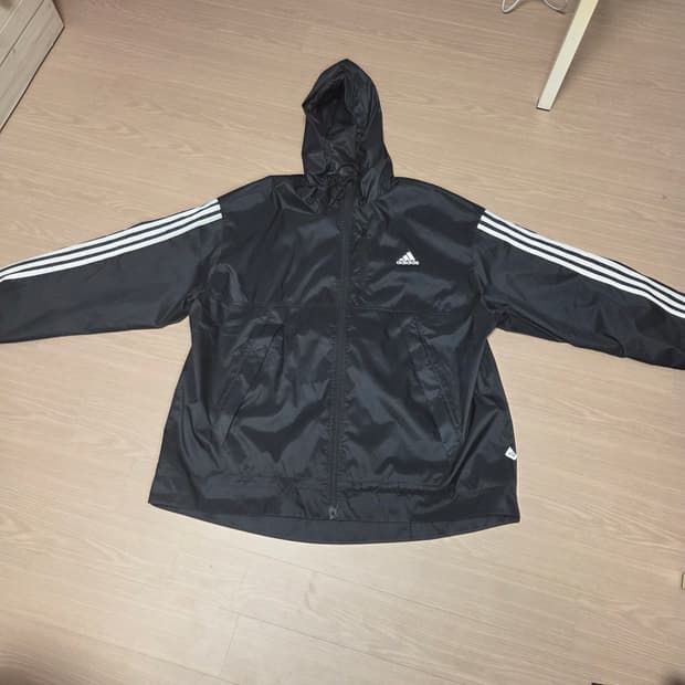Adidas 아디다스 올드스쿨 빈티지 바람막이 자켓 오버핏