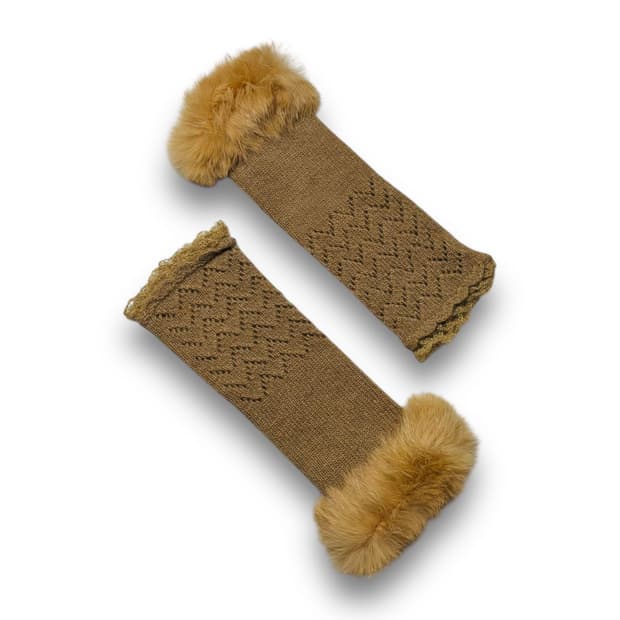 Renoma Ethnic trimming arm warmer