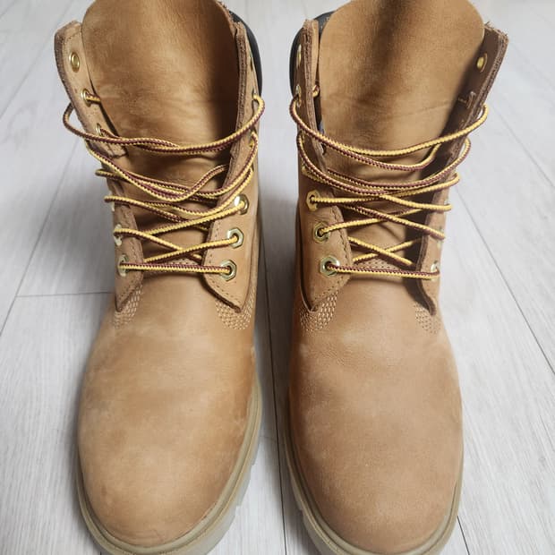 (새제품) 팀버랜드 6인치 워터프루프 옐로우 7.5W 255