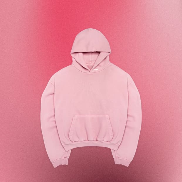 skylrk hoodie pink s