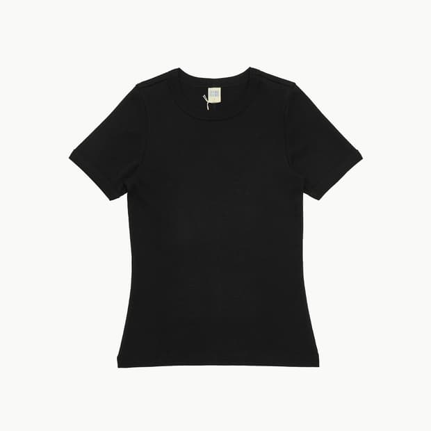Flore Flore Car Tee Black
