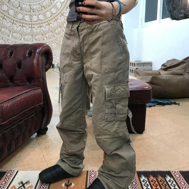 Giajeans 빈티지 카고팬츠