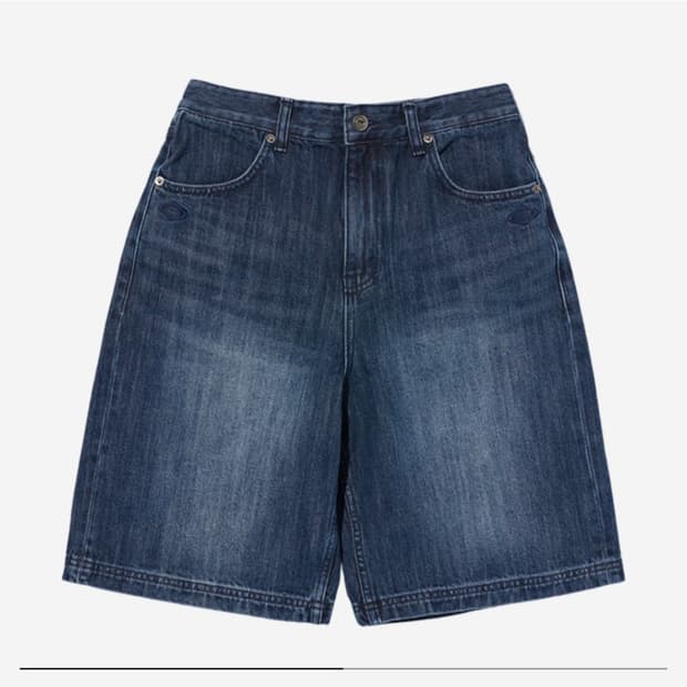 Mischief Denim Bermuda Pants Indigo