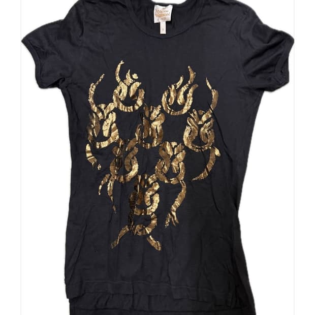 비비안웨스트우드 빈티지 반팔