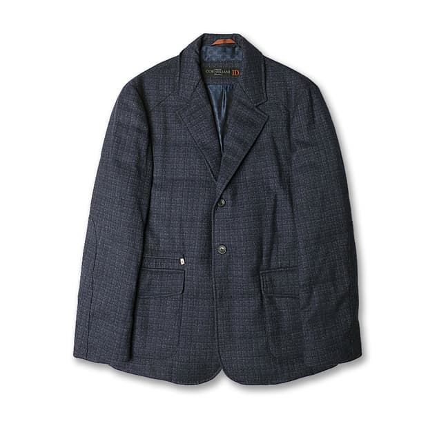 꼬르넬리아니 [Corneliani] 베라 피우마 리얼 구스 패딩 블레이저