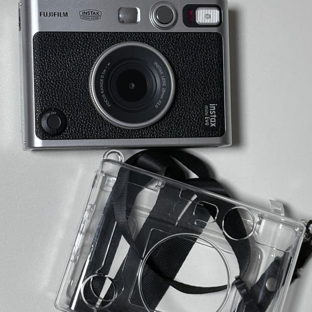 인스탁스 미니 에보(카메라+폴라로이드 인화),작례