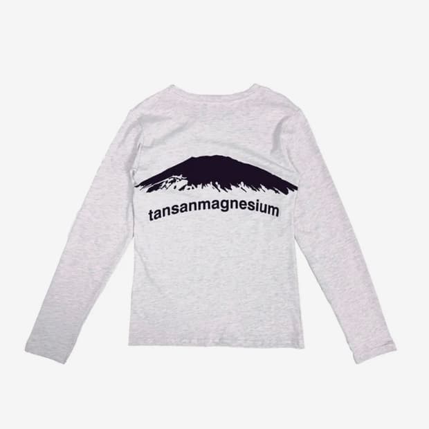 마운틴 롱슬리브 라이트핑크 워먼