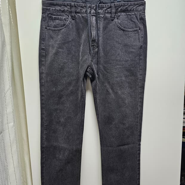 준지 레이어드 디테일 팬츠