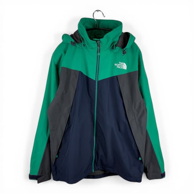 (무료배송)M) 노스페이스 하이벤트 바람막이 그린