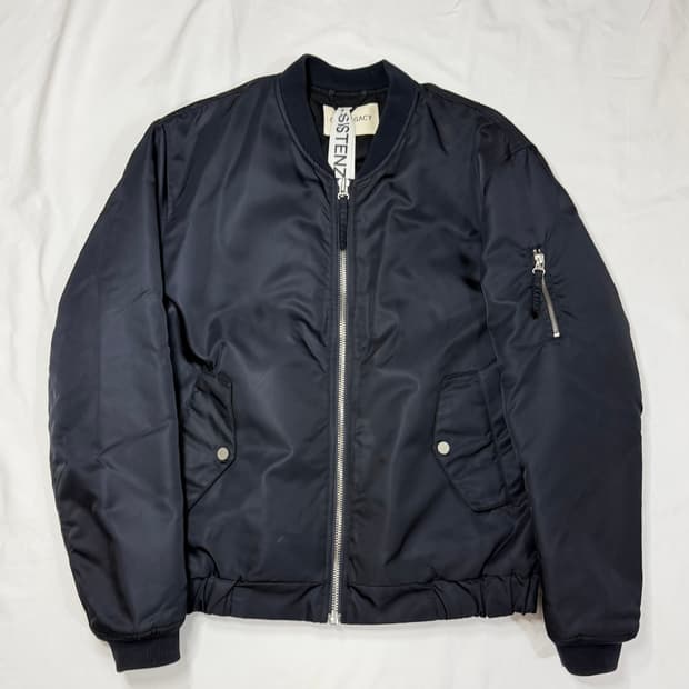 아워레가시 봄버 미드나잇샤인 ma-1