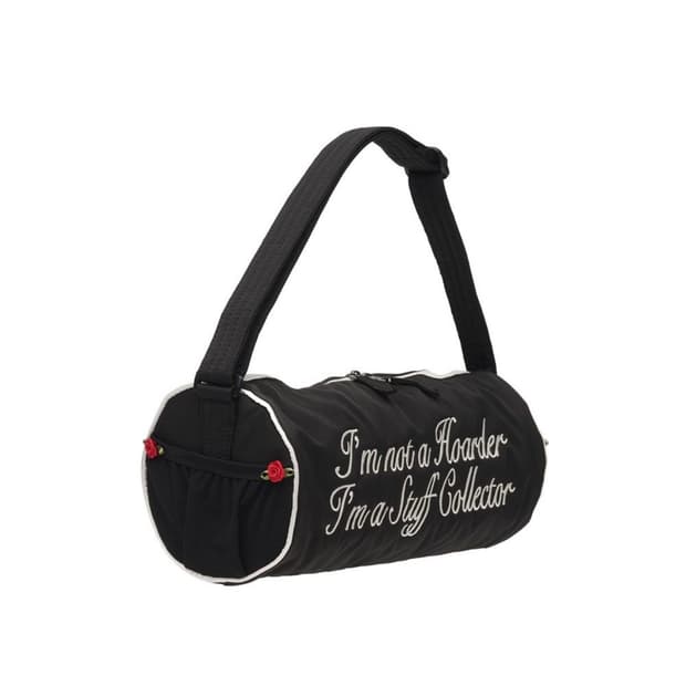 [새상품] 스컬프터 로즈 미니 더플 백 블랙