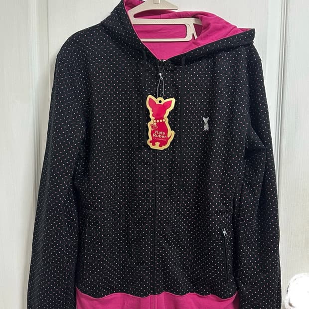 도쿄걸 리버시블 후드집업