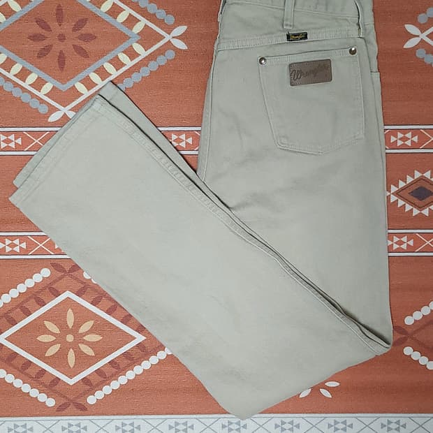 90s 랭글러(Wrangler) 13MWZ 데님(Made In USA)