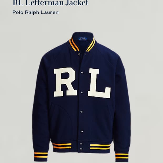 폴로랄프로렌 레터맨 자켓 XL